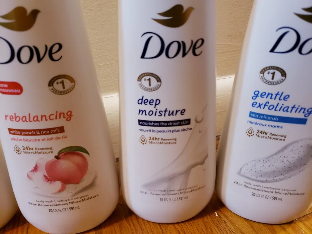 Dove Body Wash 20 US fl oz image indicator(2)