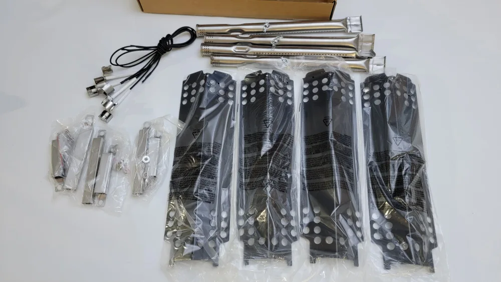 BBQ Grill Replacement Parts Kit – Fits Charbroil & Thermos image indicator(3)