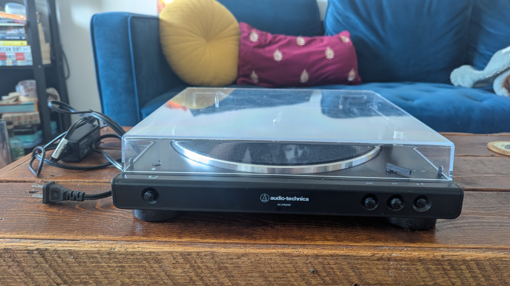 Audio-Technica AT-LP60XBT Turntable - Black