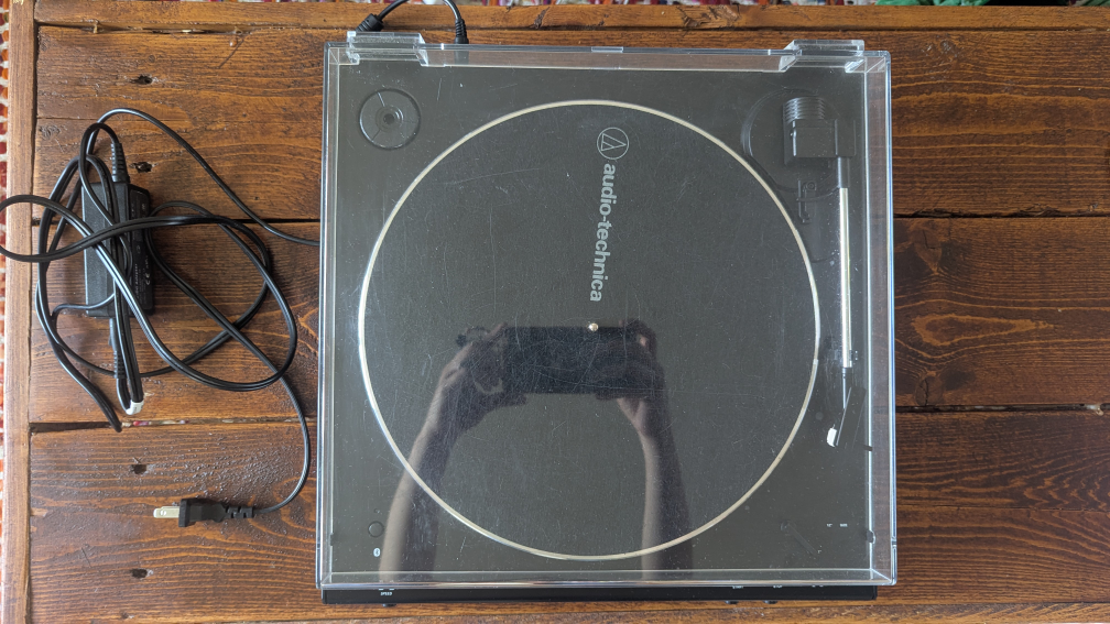 Audio-Technica AT-LP60XBT Turntable - Black - photo 2