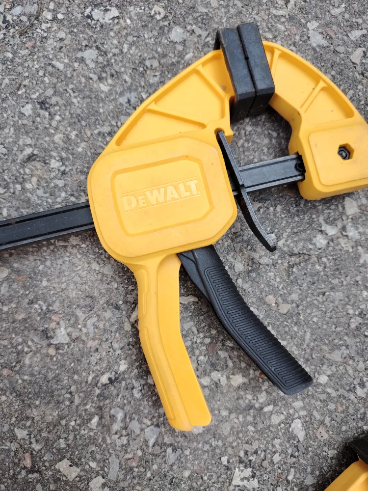 DeWalt Bar Clamp, Yellow & Black thumbnail
