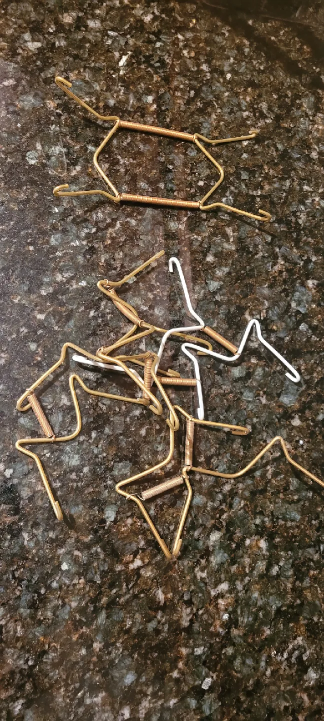 5 Vintage plate Hangers image indicator(2)