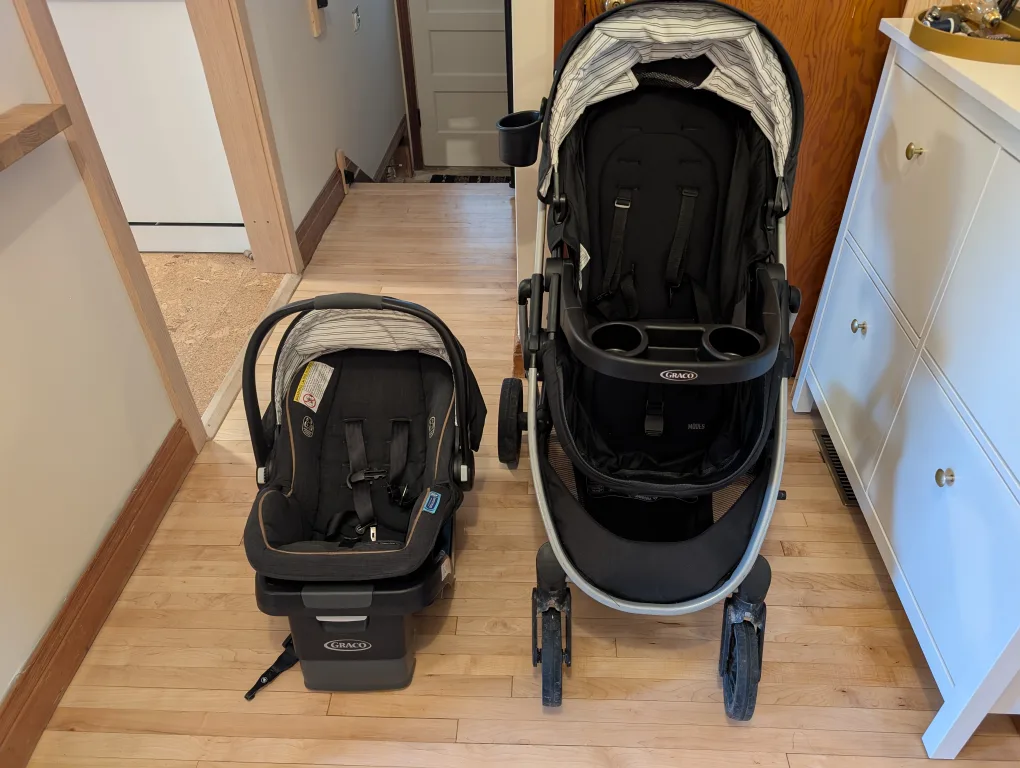 Graco Modes Pramette Travel System