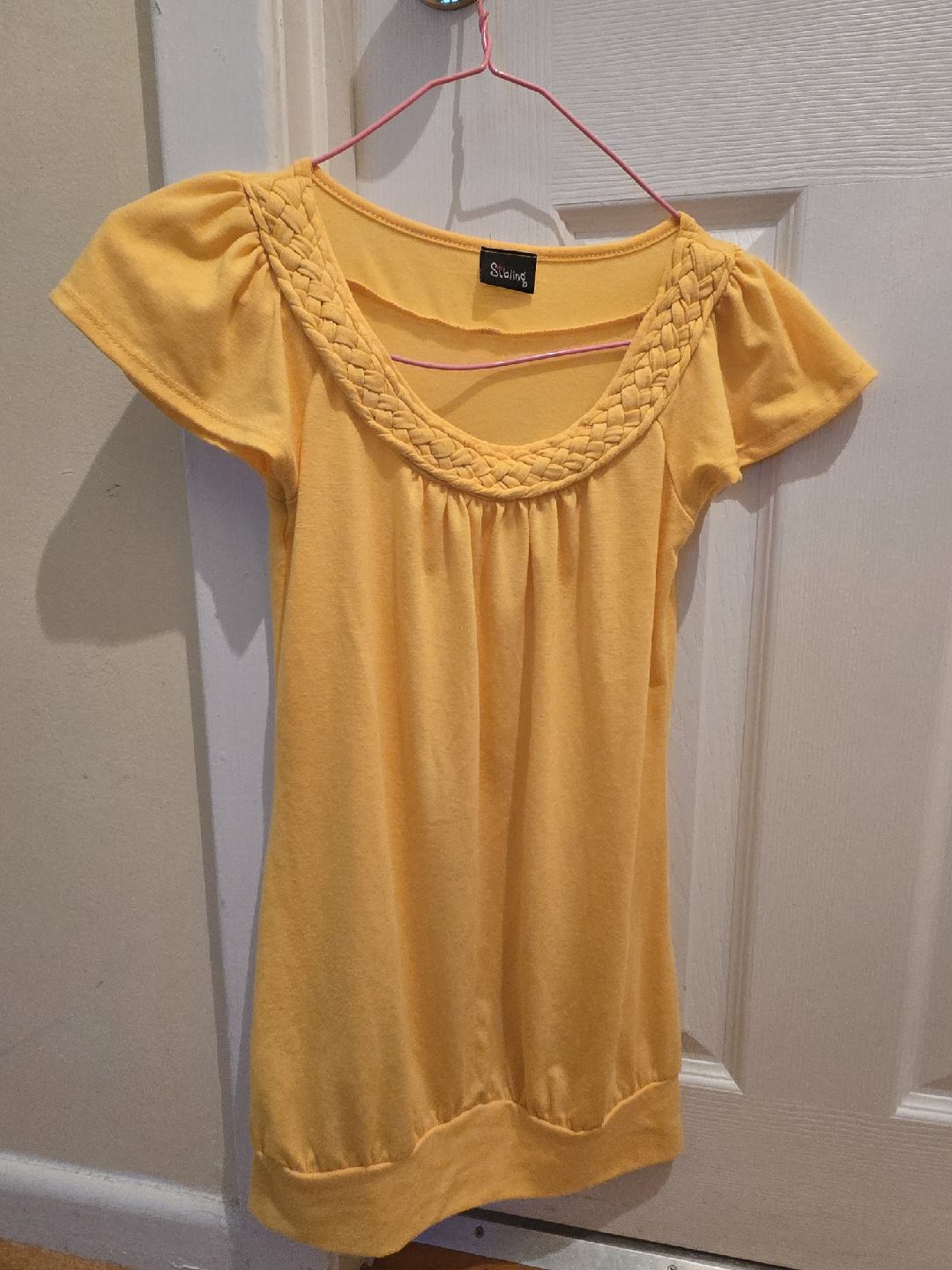 Sibling Yellow Top