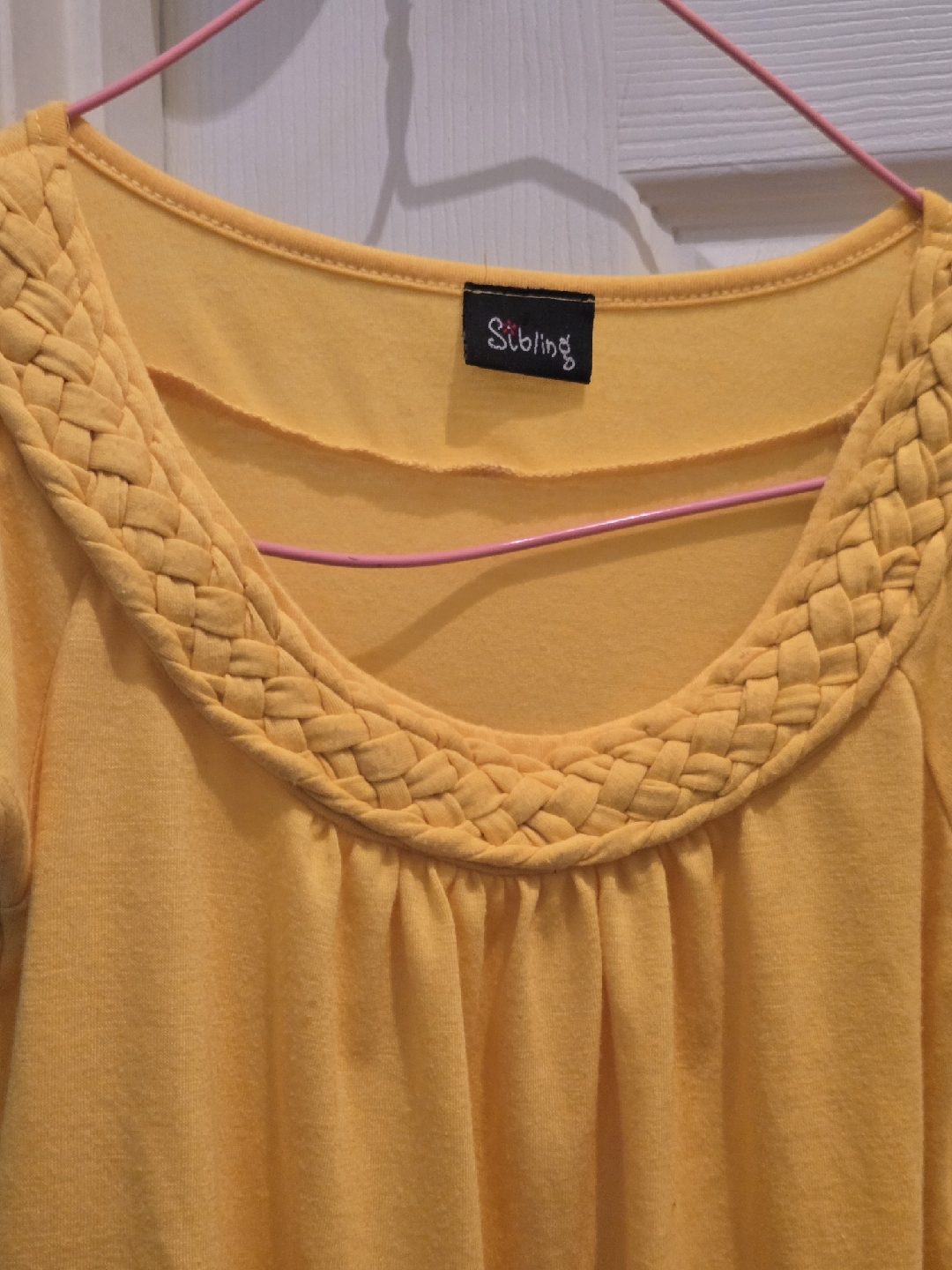 Sibling Yellow Top - photo 2