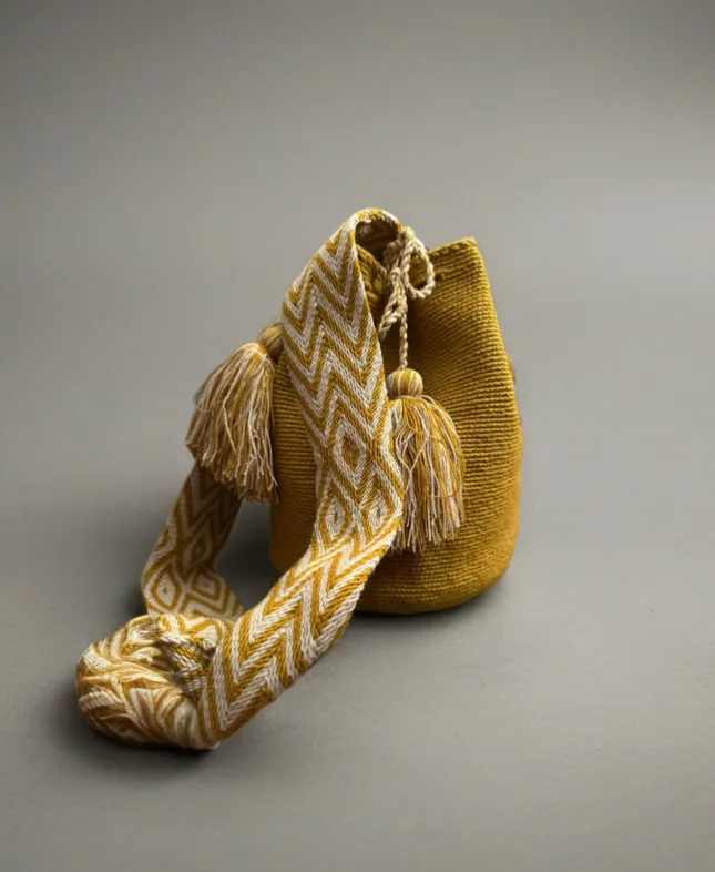 Unisex Colombian Wayuu Mochilas bags image indicator(10)