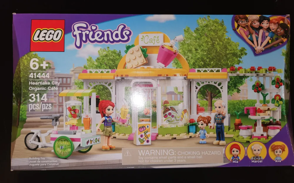 Lego Friends Heartlake City Organic Café thumbnail