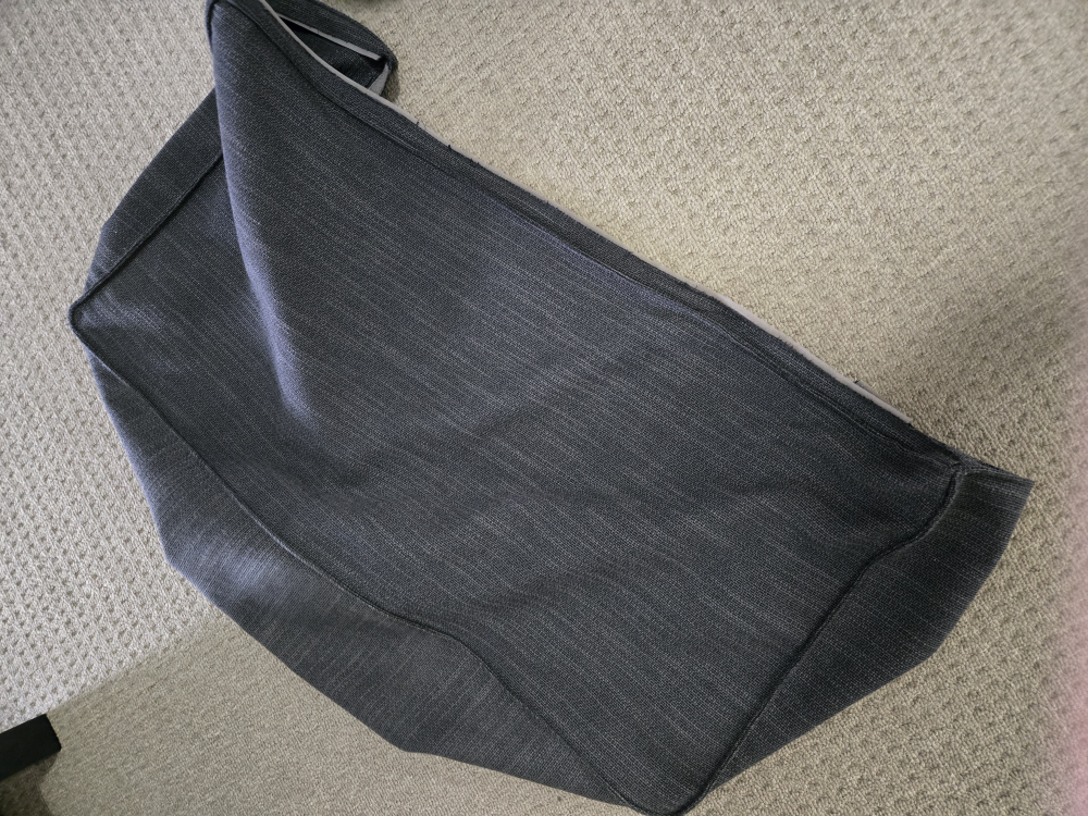 Ikea kivik loveseat and chaise cover