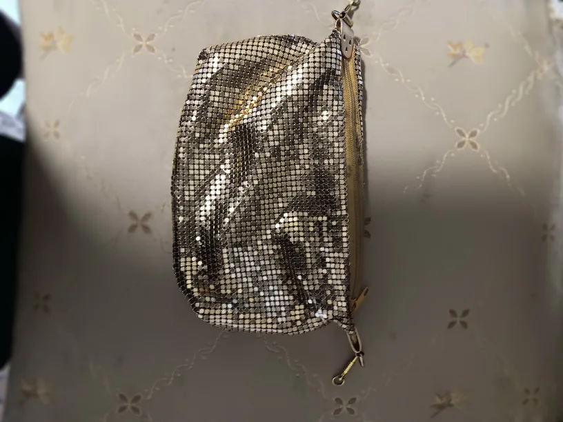 Vintage Mesh Purse image indicator(2)