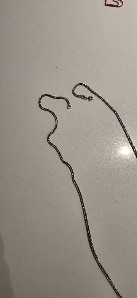 Sterling Silver Chain Necklace