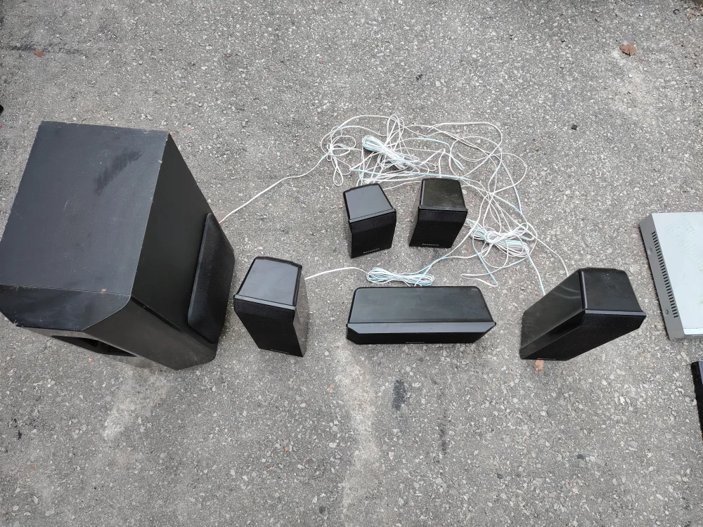 Panasonic Home Theatre Speaker System image indicator(5)