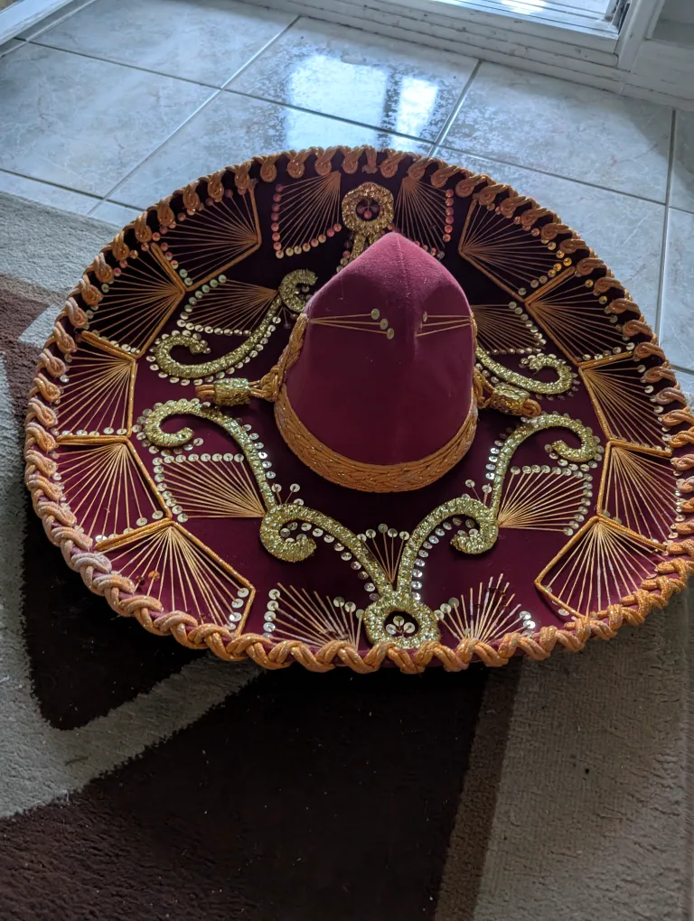 Burgundy Sombrero thumbnail