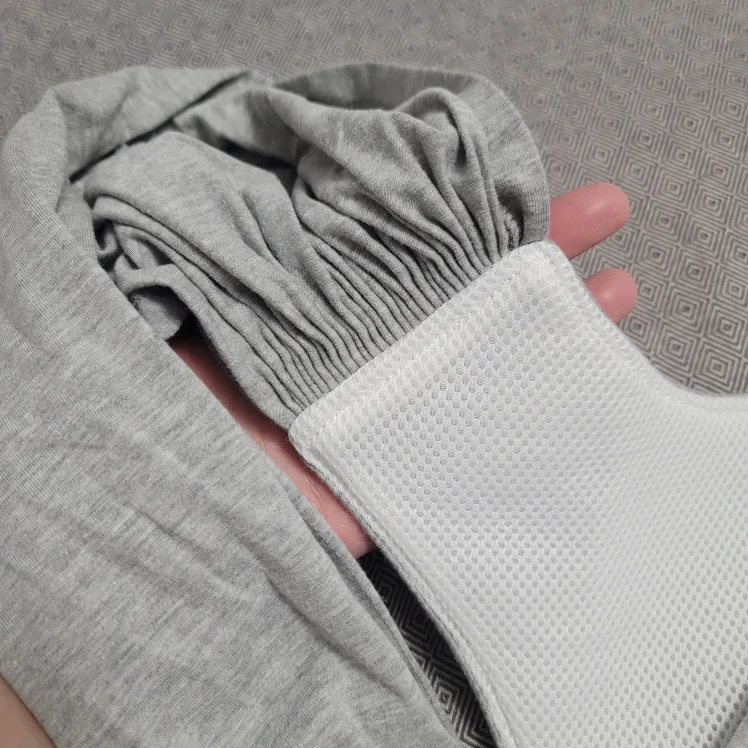 Konny Baby Carrier - Grey, Size M image indicator(4)