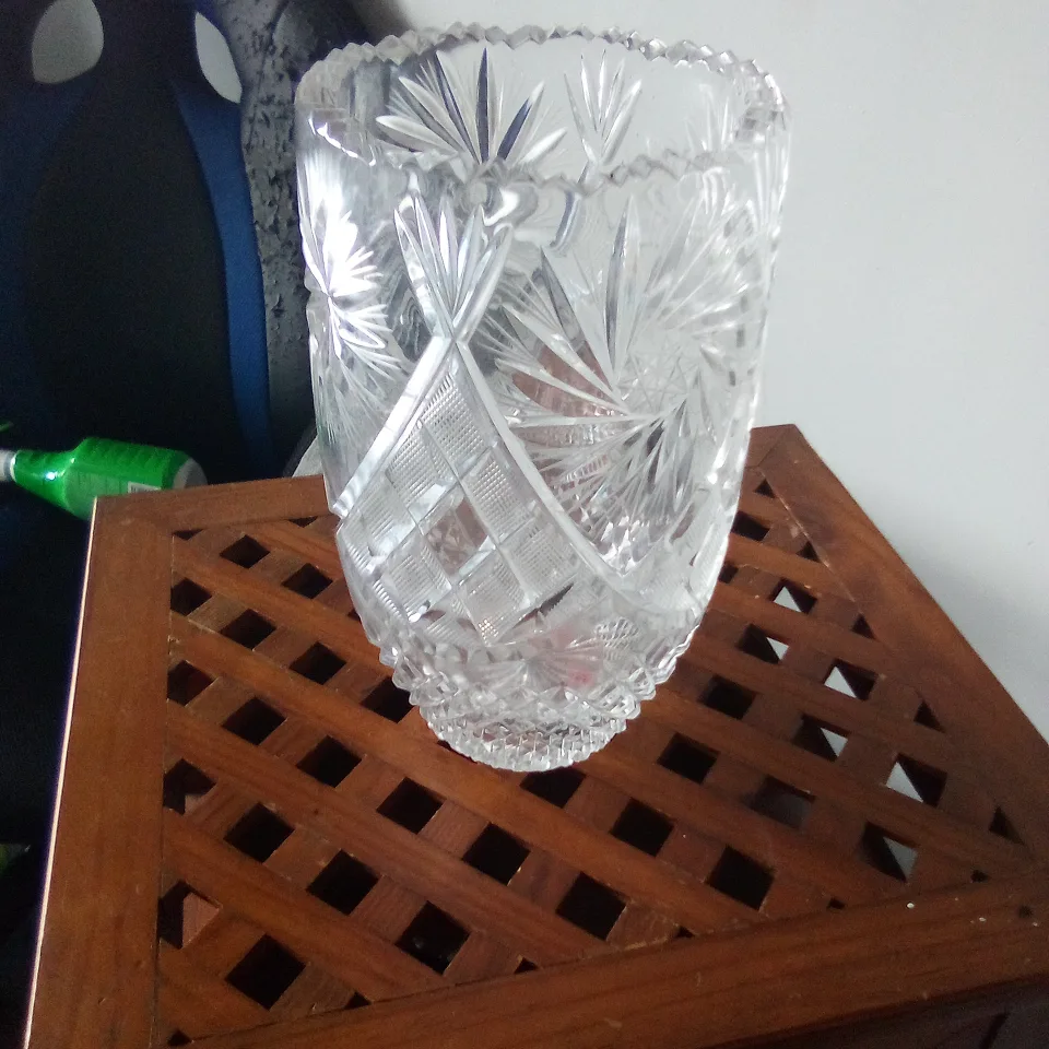 Crystal Vase thumbnail