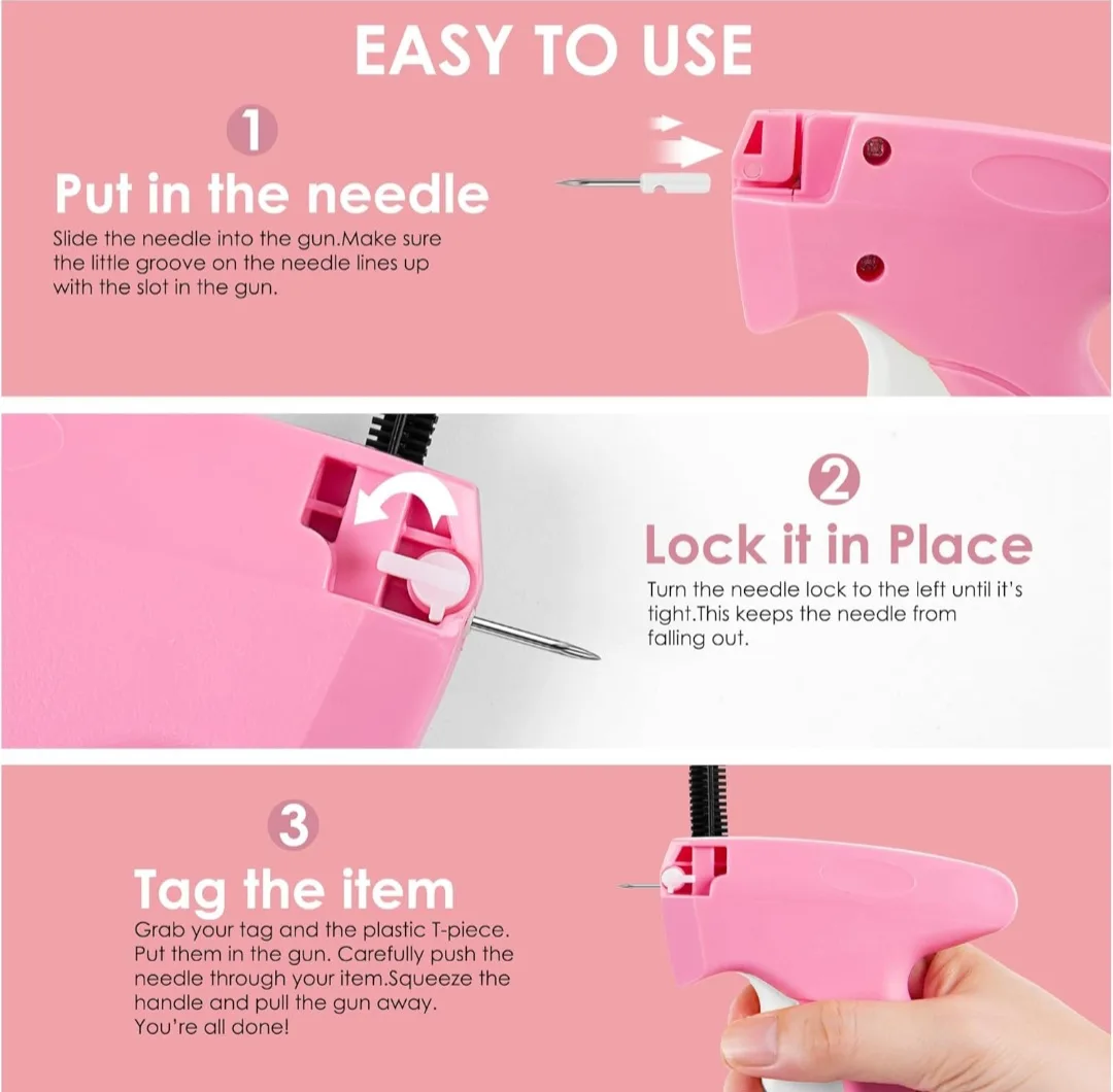 Stitch Gun for Clothes image indicator(3)