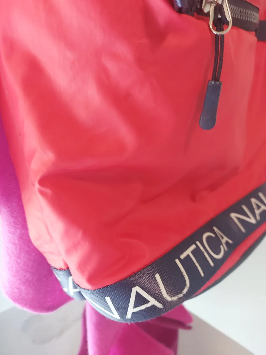 Nautica Red Crossbody Bag image indicator(2)