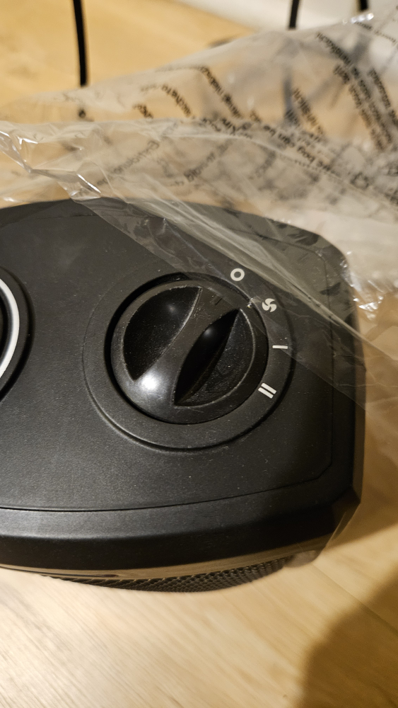 Andily Ceramic Heater + Fan - photo 2