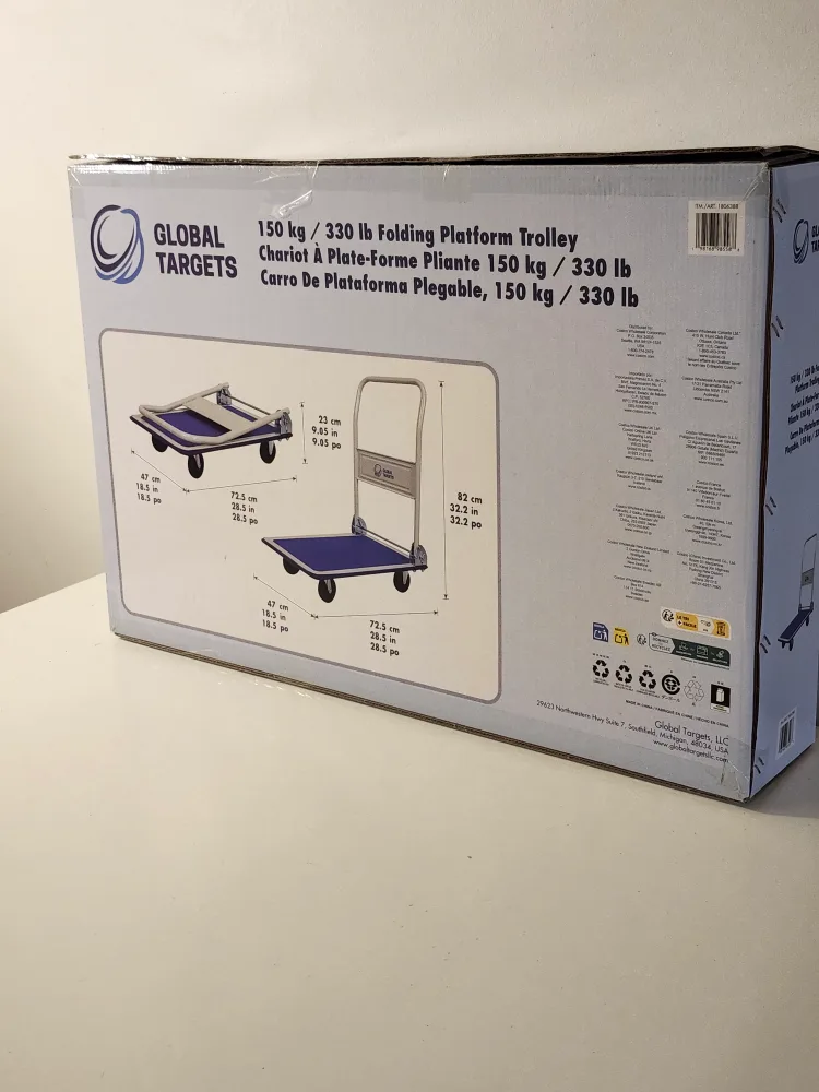 Folding Platform Trolley150 kg / 330 lb image indicator(5)