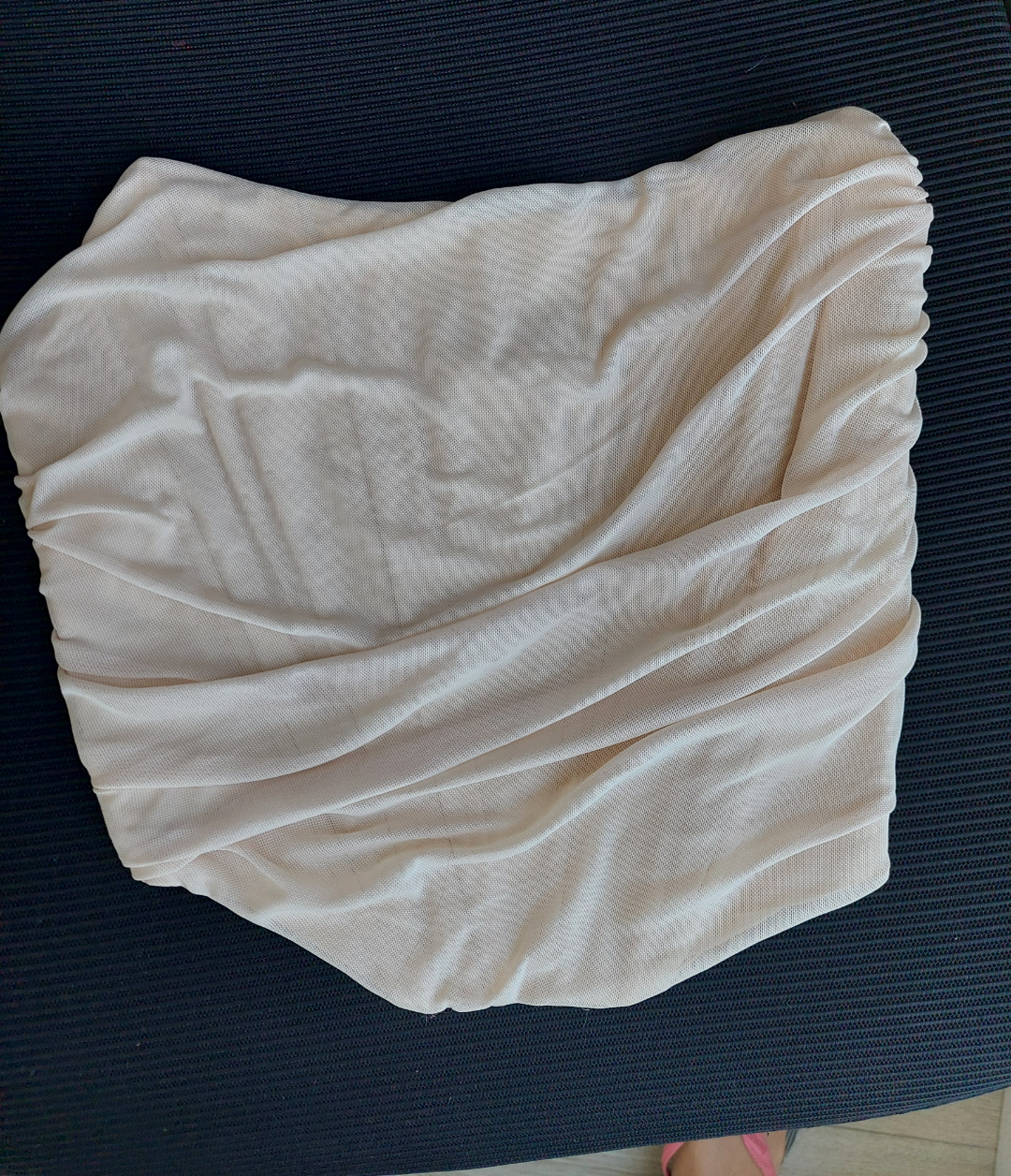 Meshki Top - Beige
