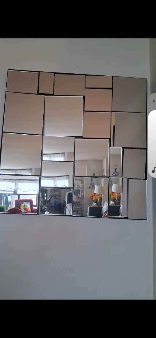 Geometric Wall Mirror thumbnail