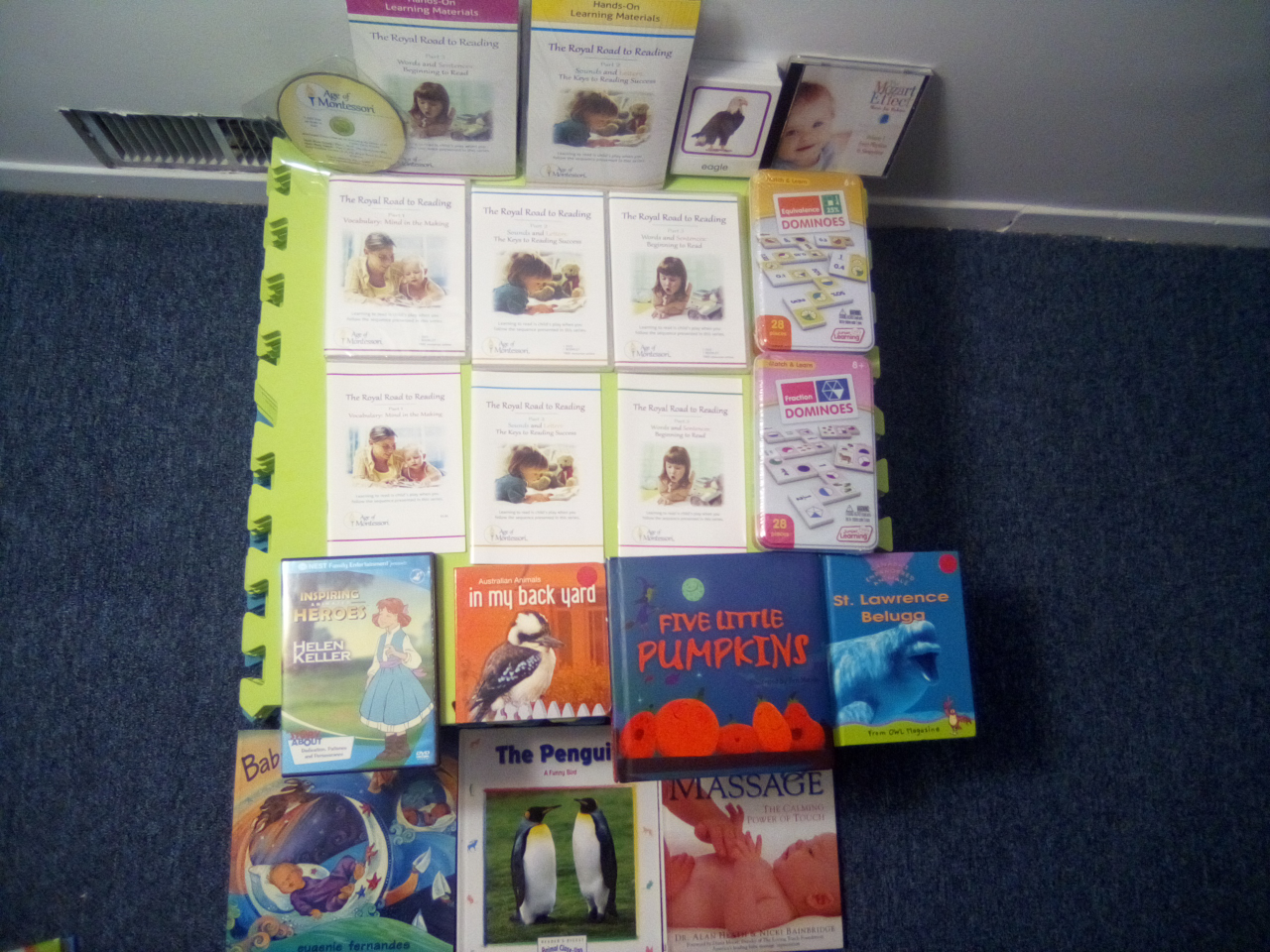 Baby & Toddler Learning Bundle - Montessori, Books, Music, Toys
