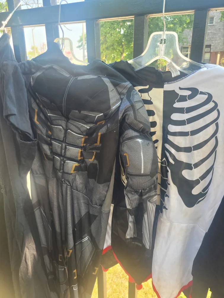 Kids' Batman & Darth Vader Costumes thumbnail