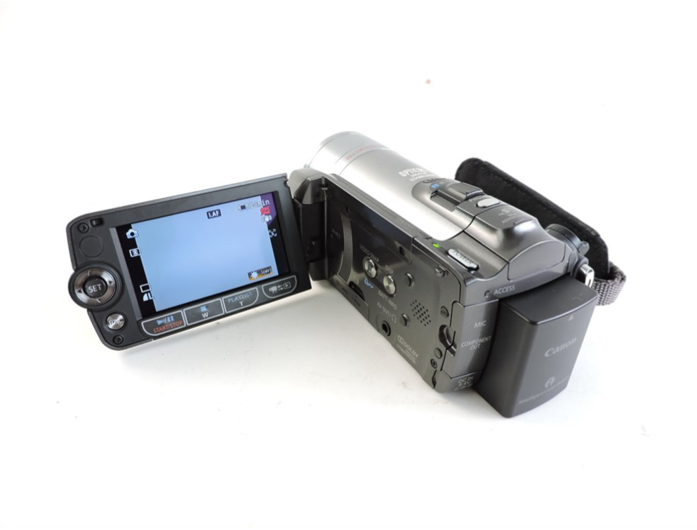 Canon VIXIA HF200 HD Camcorder + Accessories - photo 2