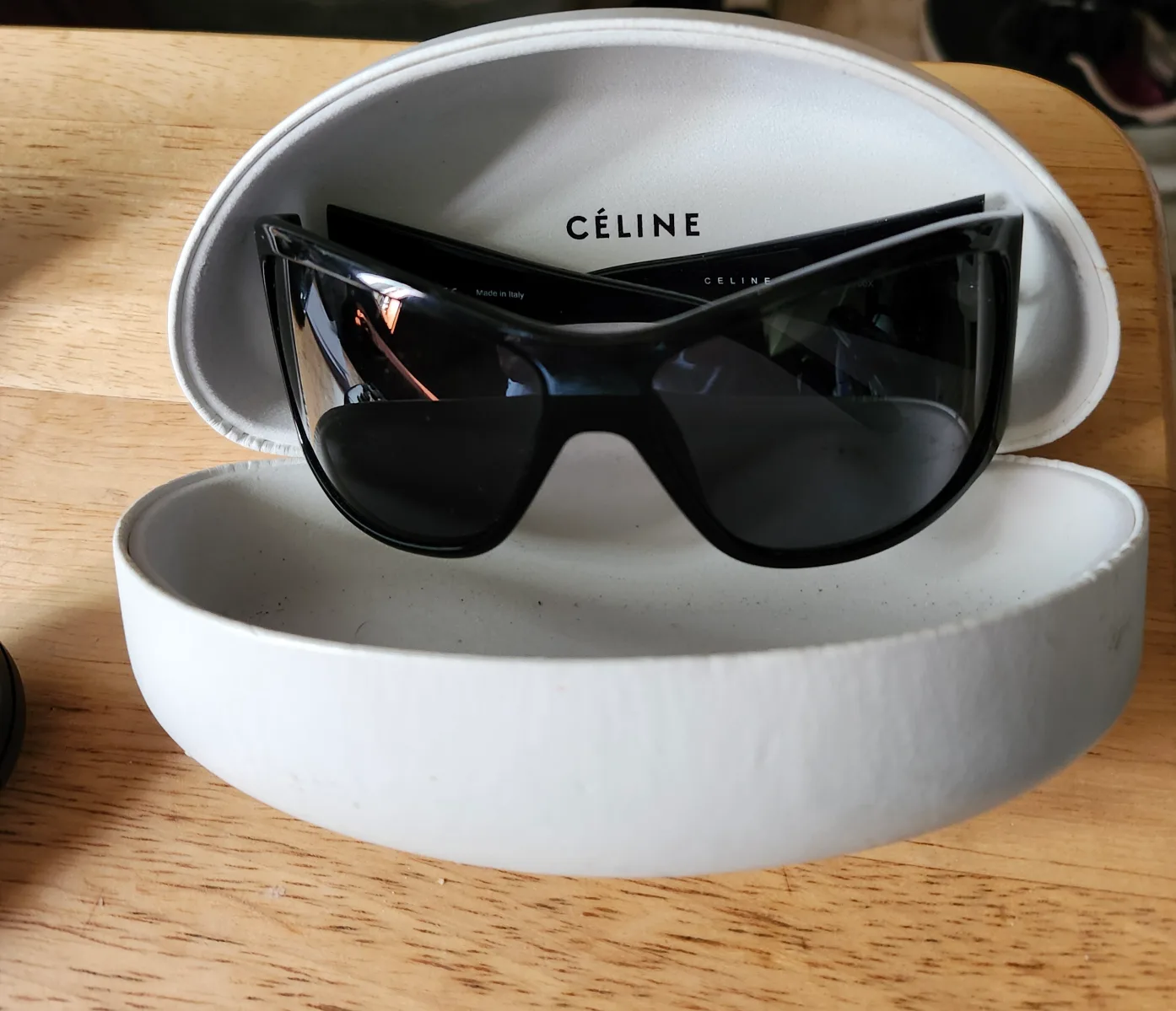 Celine SC 1614S Black Sunglasses thumbnail