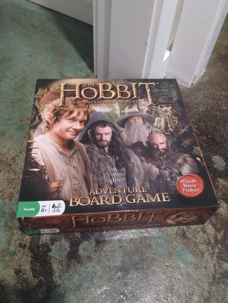The Hobbit: An Unexpected Journey Adventure Board Game thumbnail