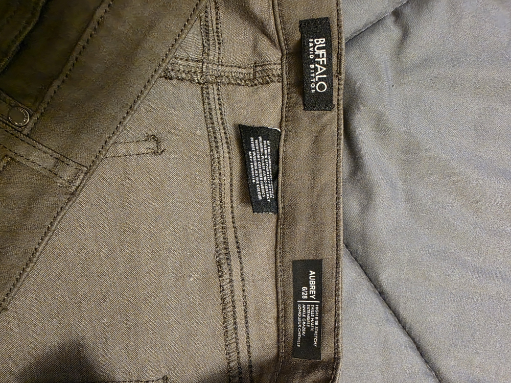 Buffalo David Bitton Aubrey Jeans, Size 6/28 - photo 3