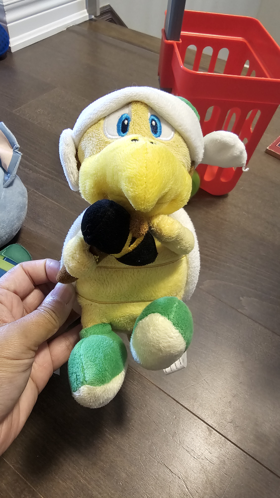Super Mario Bros. Hammer Bro Plush