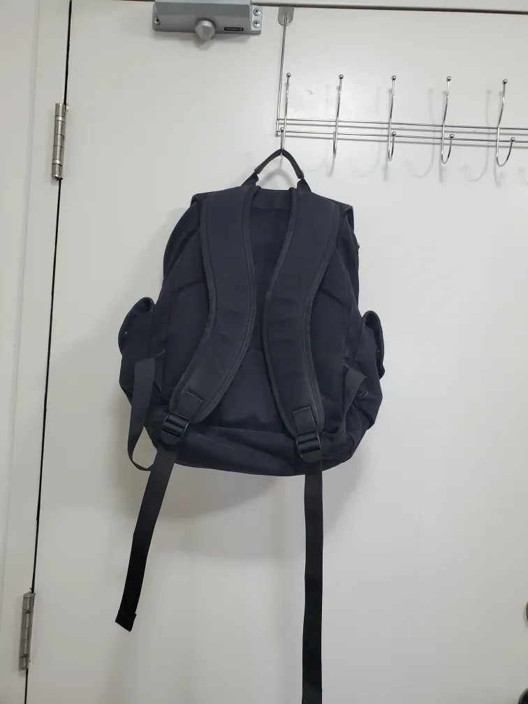 BACK TO SCHOOL: Black Backpack image indicator(5)