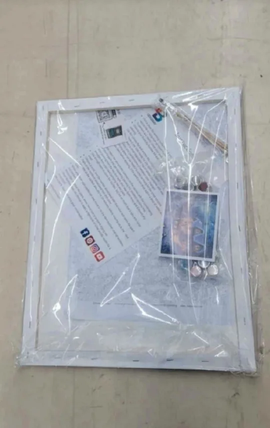 Ledgebay Piant by Numbers Kit Christmas Magic image indicator(8)