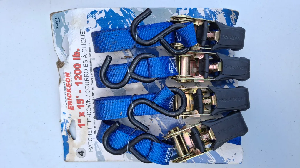 Erickson Ratchet Tie-Downs & Trailer Lights image indicator(3)