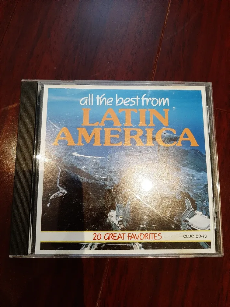 All the Best from Latin America: 20 Great Favorites CD thumbnail