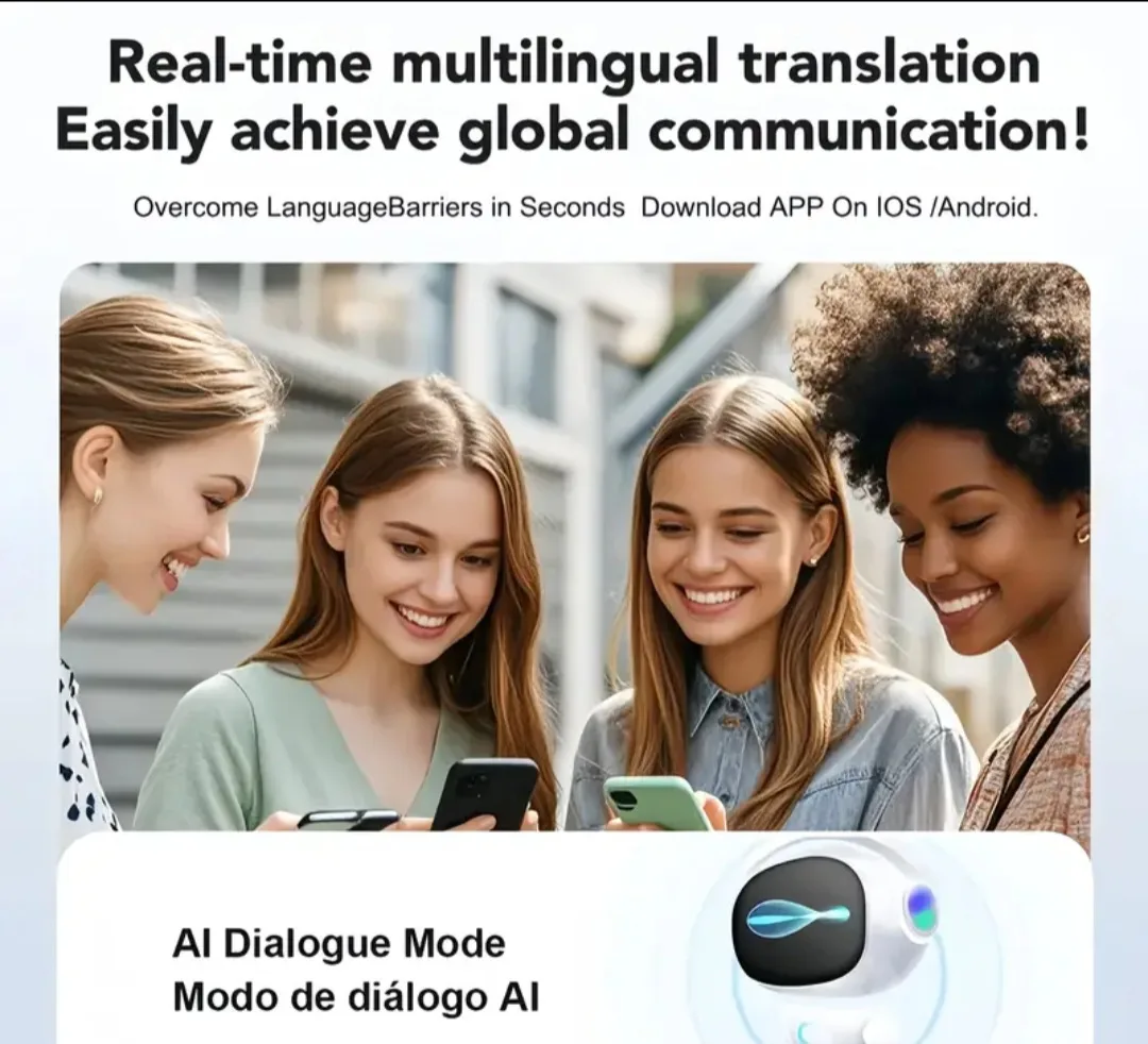 Senyang AI Translator Earbuds - NEW image indicator(8)