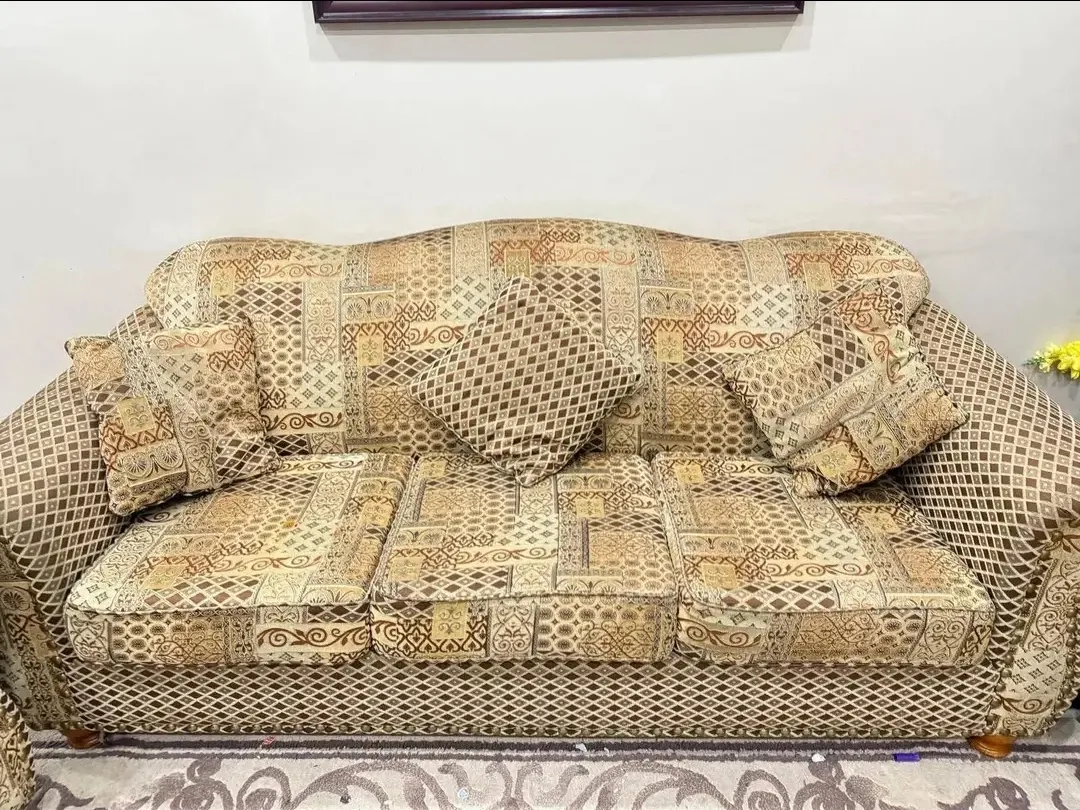 Patterned Sofa Set image indicator(2)