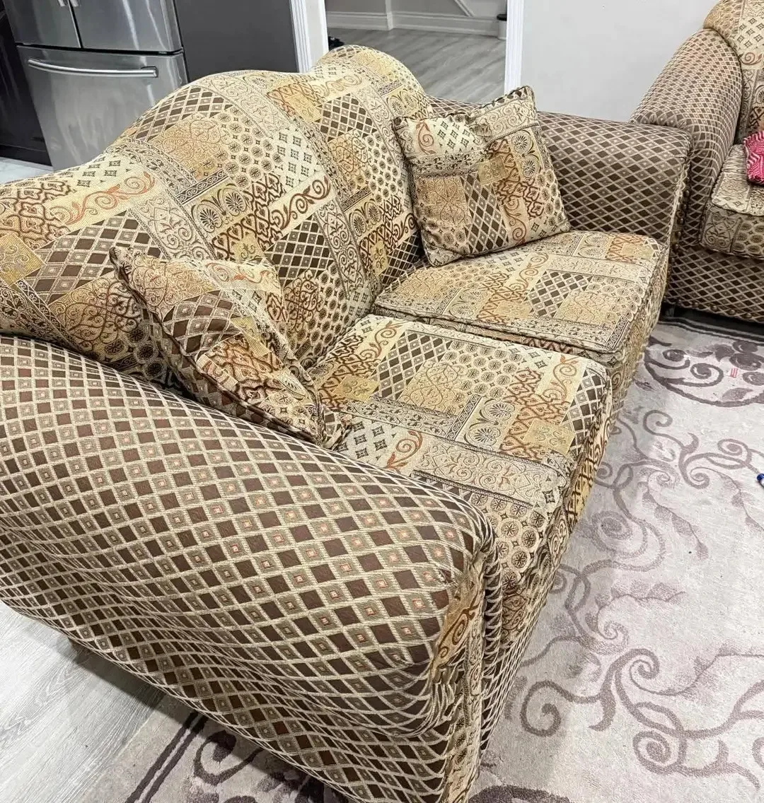 Patterned Sofa Set image indicator(5)