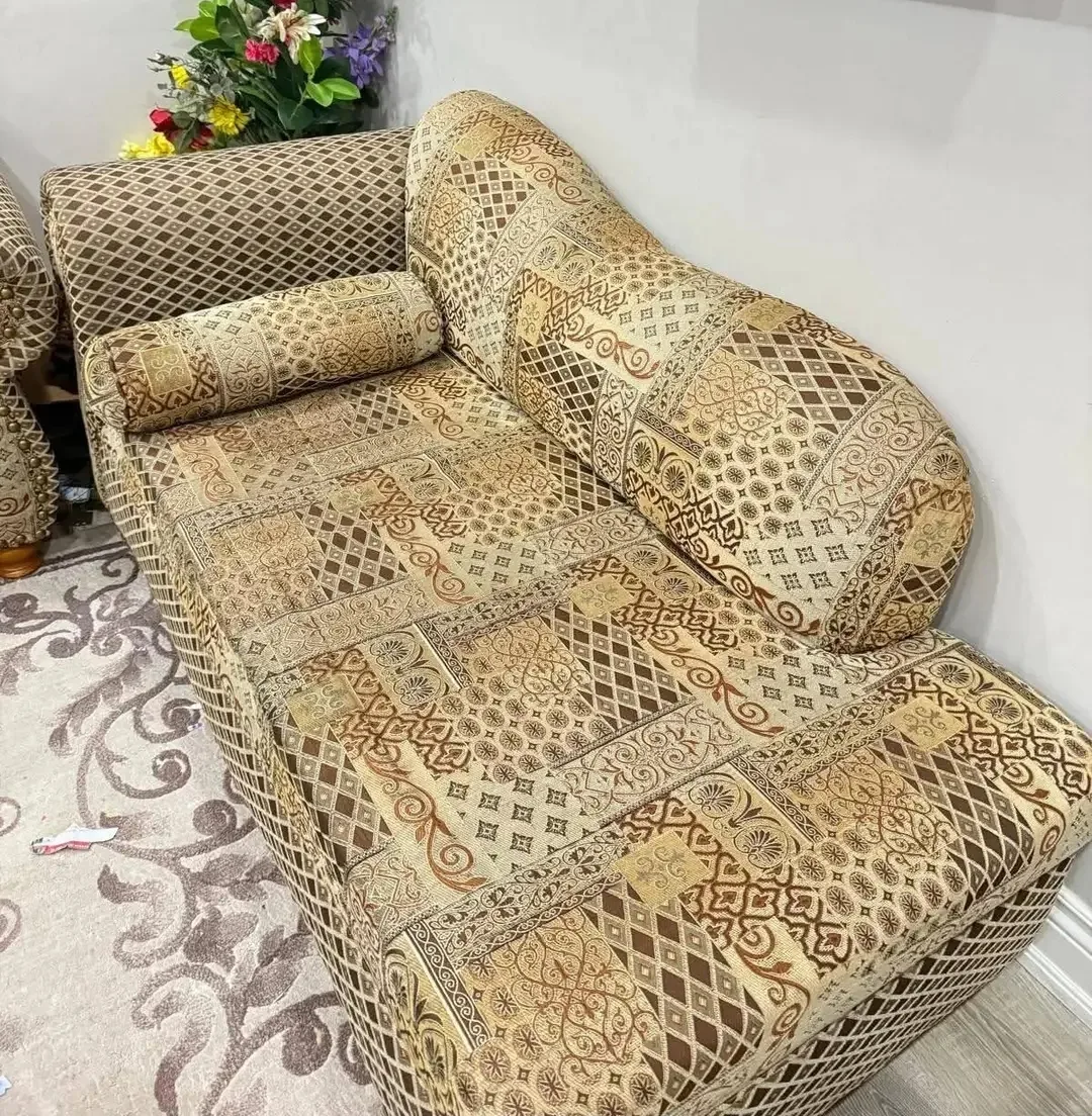 Patterned Sofa Set image indicator(6)