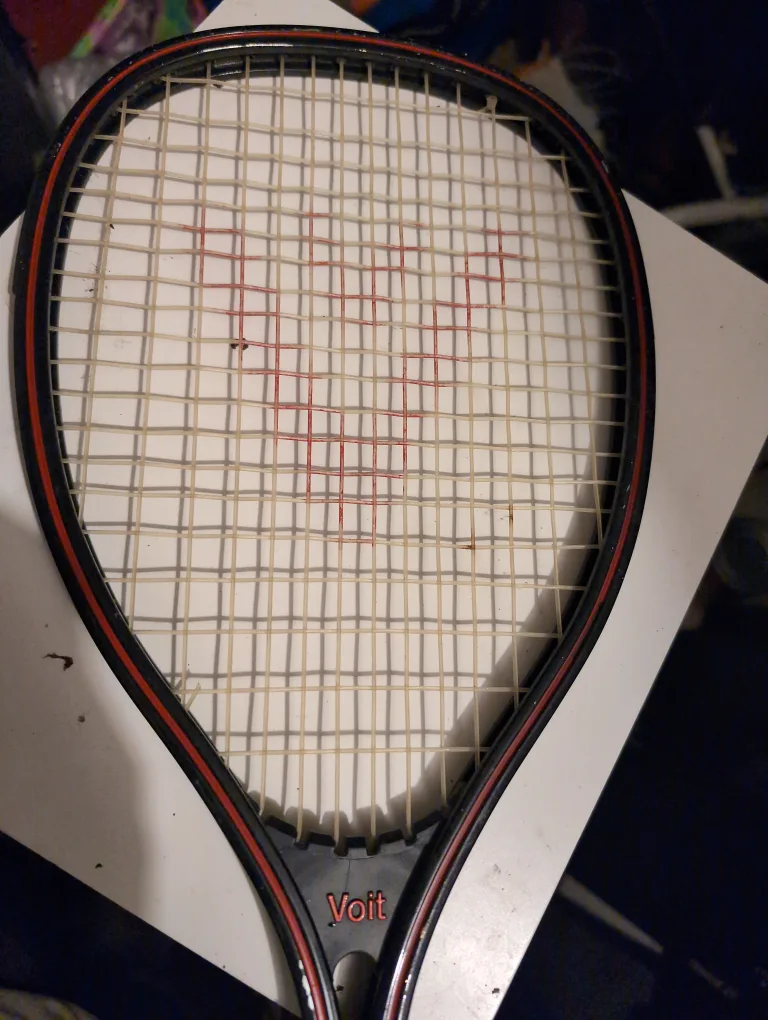 Voit Racquetball Racquet - H.D. Brown Taiwan Made thumbnail