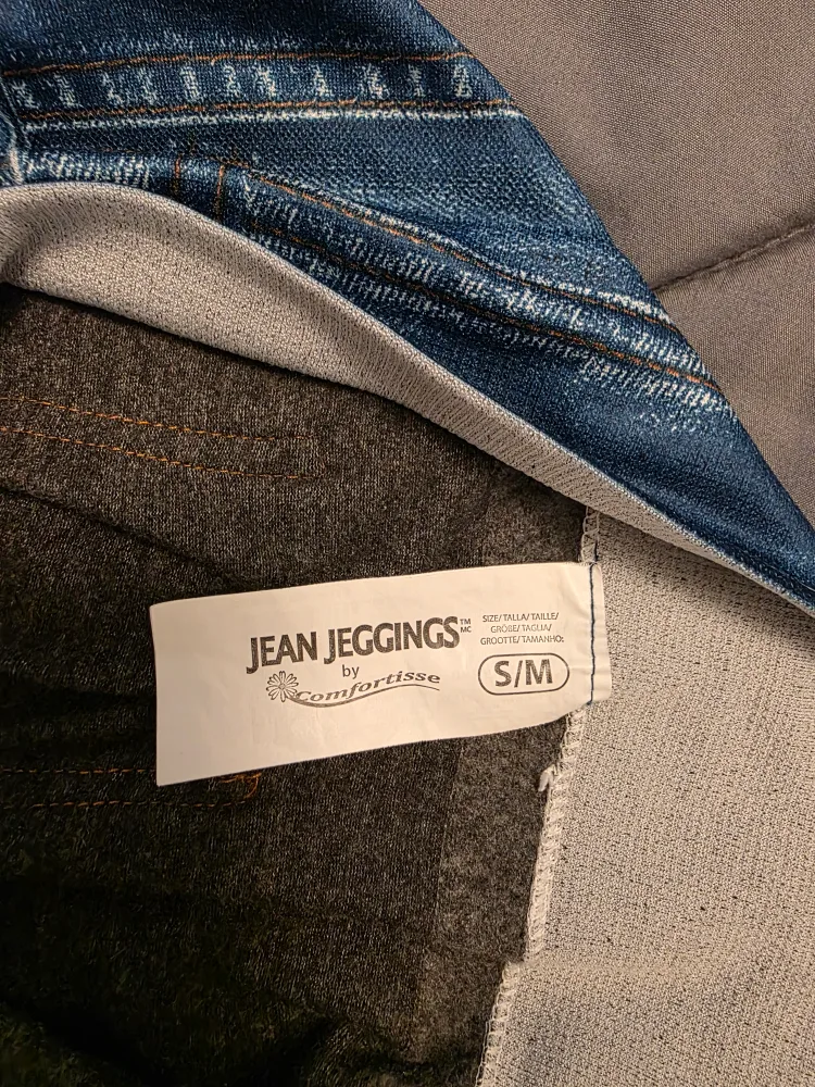 Comfortisse Jean Jeggings - Size S/M image indicator(4)