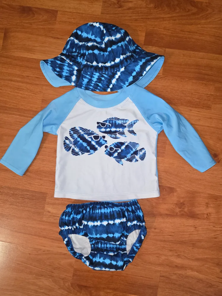 6-12 Months Swimming Outfit thumbnail