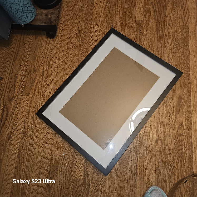 Black Picture Frame - 21x29 inches