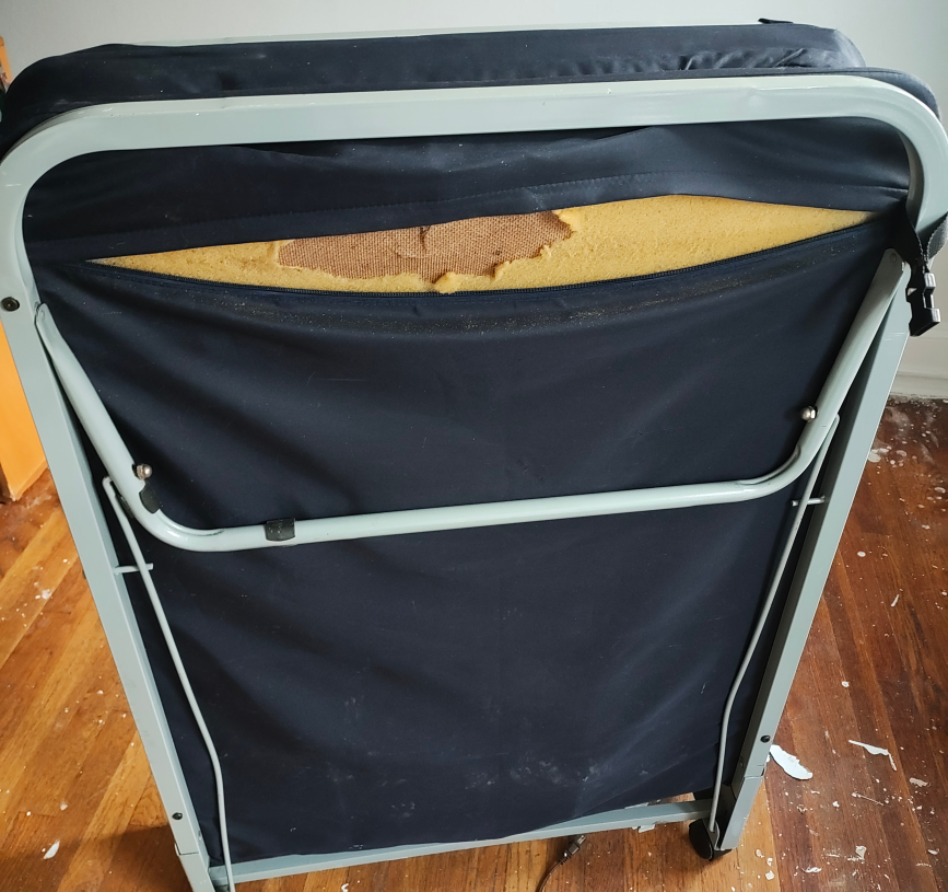 Folding Rollaway Bed - Twin Size - photo 2