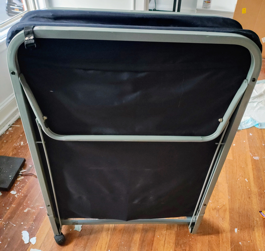 Folding Rollaway Bed - Twin Size - photo 3