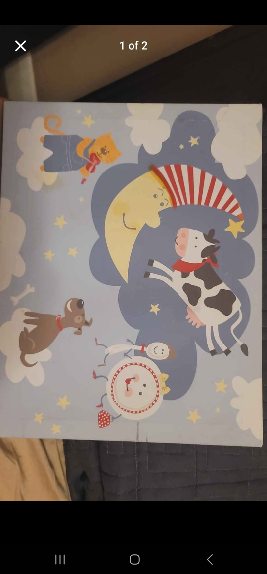Hey Diddle Diddle Wall Art