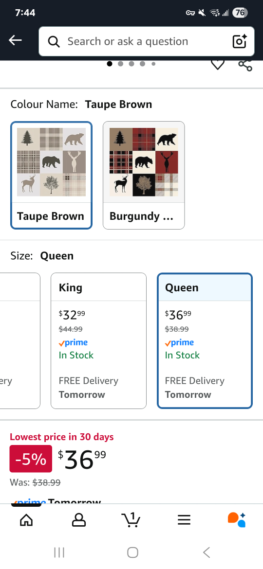 Queen Size Blanket - photo 5