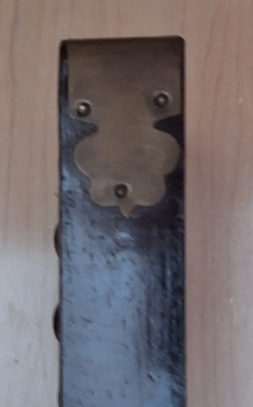 Vintage /Antique Chinese Wooden with Brass Abacus image indicator(4)