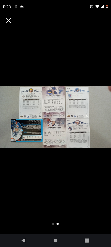 Hockey Trading Cards - Upper Deck Artifacts - photo 2