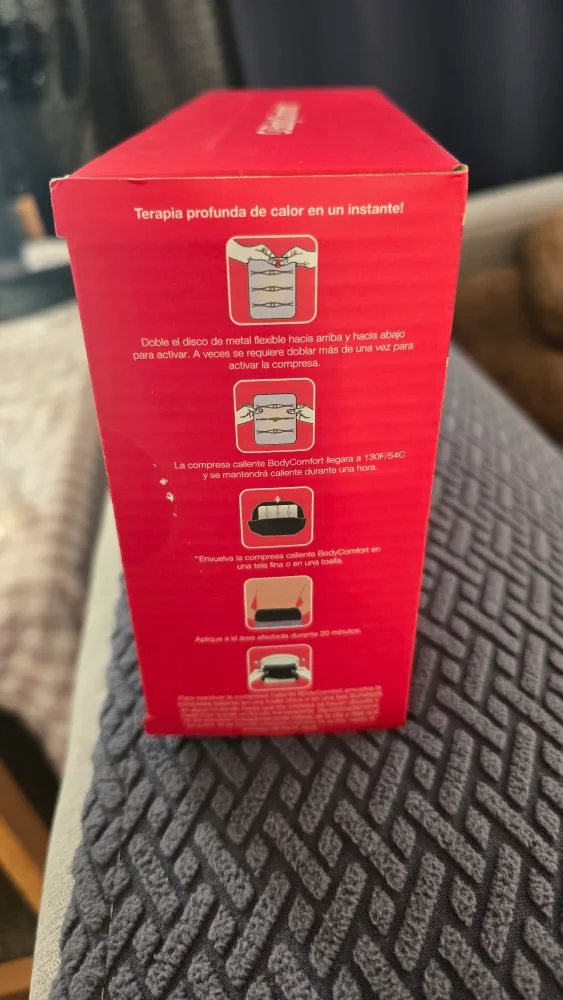 BodyComfort Reusable Therapeutic Heat Packs (6 Piece) image indicator(2)